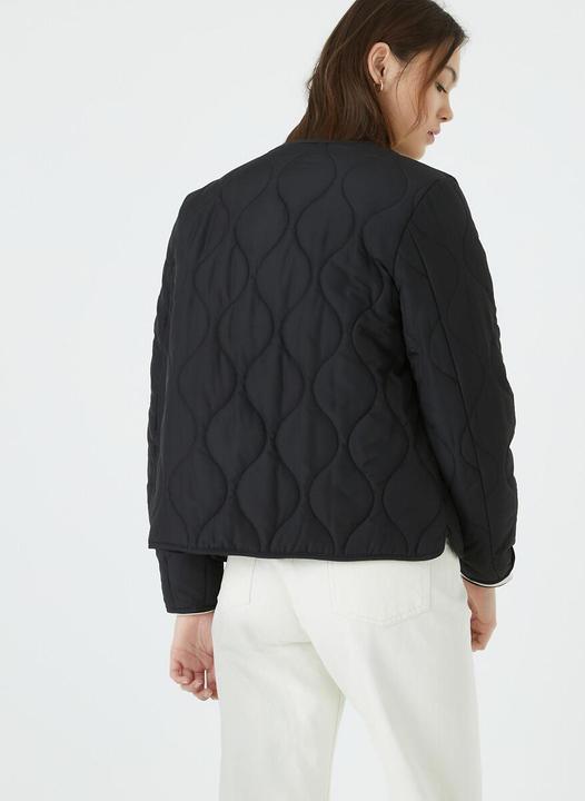 Produktbild La Redoute Collections Light-Steppjacke mit Druckknöpfen (46)
