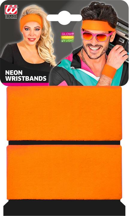 Produktbild Widmann Paar Neon Orange Armbänder