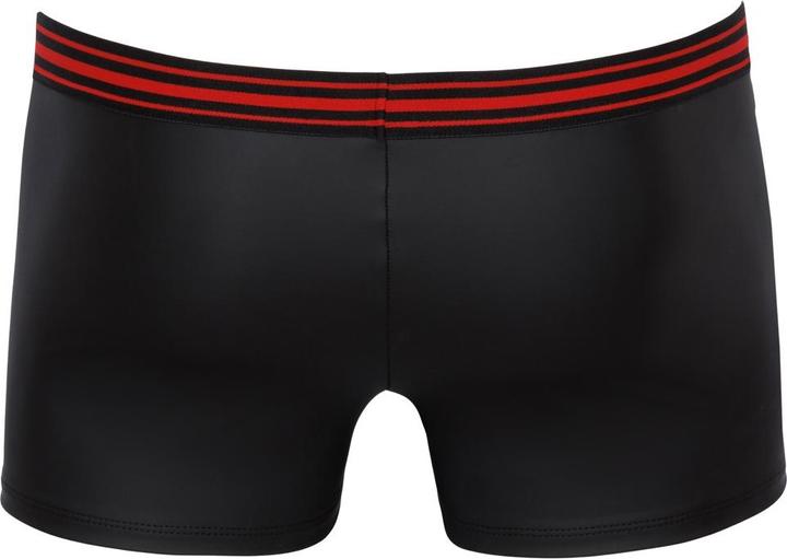 Actual product image Svenjoyment Men's Boxer Briefs black/red S (S)