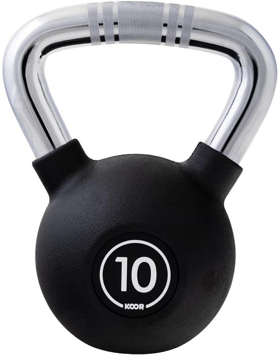 Produktbild Koor Kettlebell 10 kg, Schwarz