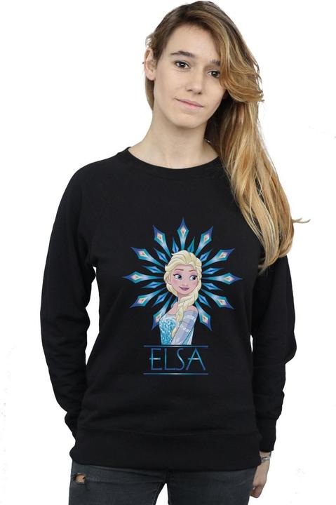 Produktbild Disney Frozen Elsa Snowflake Sweatshirt (S)