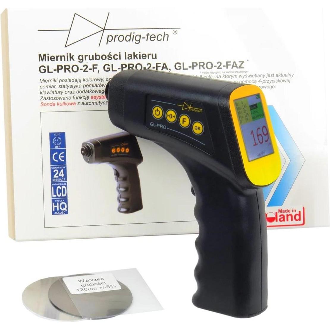 No Name, On-Board-Diagnose, Prodig Tech GL-PRO-2-FAZ Lackdickenmessgerät