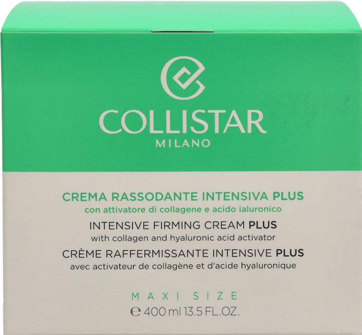Actual product image Collistar Intensive (Body cream, 400 ml)