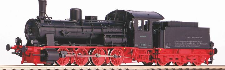 Image du produit Piko Locomotive à vapeur TT BR 55 Parteitag DR Ep.III, DC