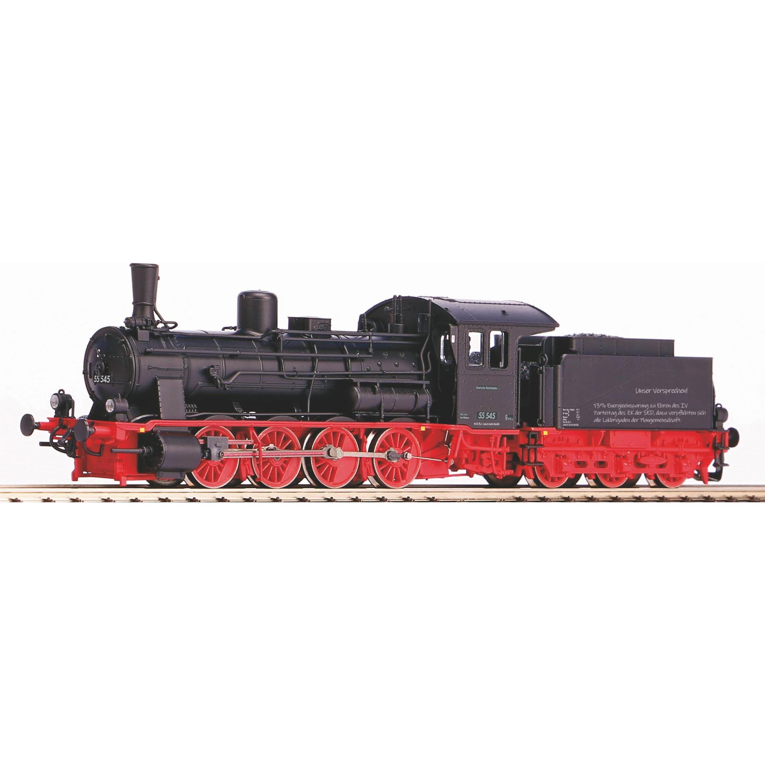 Thumbnail - Piko TT-Dampflok BR 55 Parteitag DR Ep.III, DC (Spur TT)