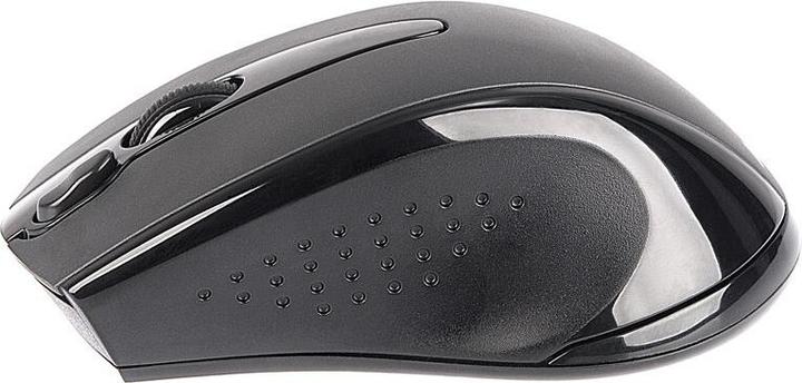 Actual product image A4Tech G9-500F Wireless, No, Black, Yes, Wireless connection (Wireless)