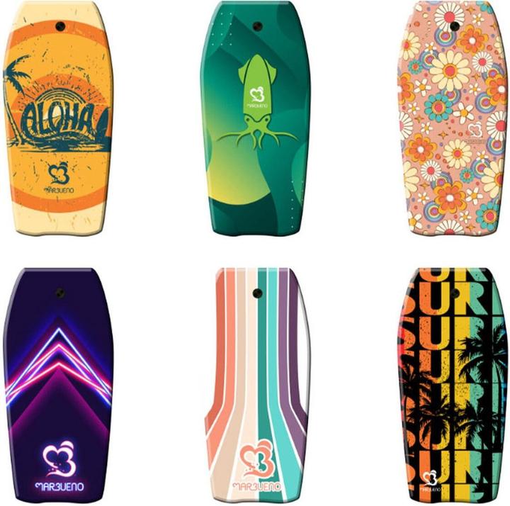 Marbueno BodyBoard Tisch Bunt 4 x 84 x 44 cm