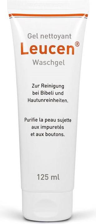 Image du produit Leucen Gel de lavage de la peau impure (Lait nettoyant, 125 ml)