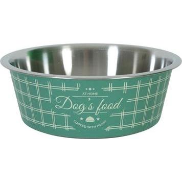 Zolux Food Voerbak Hond Groen (0.40 cl), Ciotola mangime + Dosatore