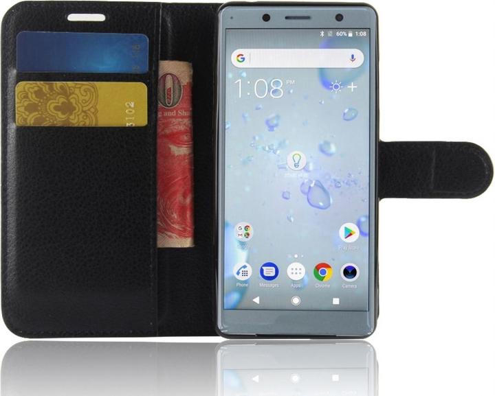 Produktbild Screenguard Sony Xperia XZ2 Compact Leather Guard Lederhülle (Sony Xperia XZ2 Compact)