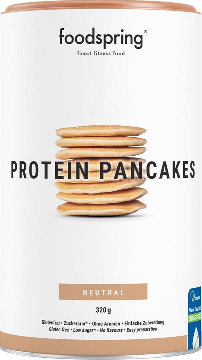 Produktbild Foodspring Protein Pancake (Neutral, 1 Stk., 320 g)