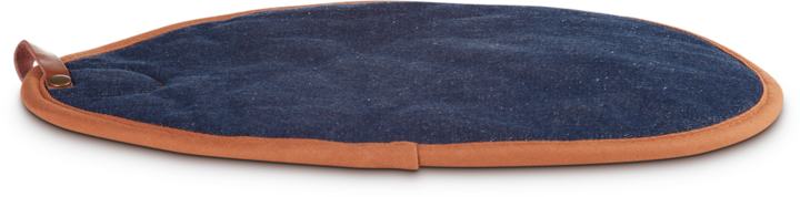 Actual product image Le Creuset Potholder 31x21cm (Canvas, Terry, 100% cotton)