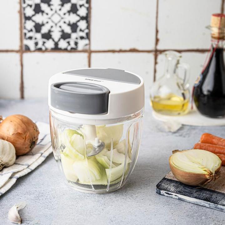 Produktbild Kinghoff Seilzug-Multi-Zerkleinerer, 900 ml (900 ml)