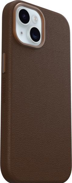 Produktbild OtterBox Symmetry Cactus Leather mit MagSafe (Apple iPhone 15, Apple iPhone 14, Apple iPhone 13)
