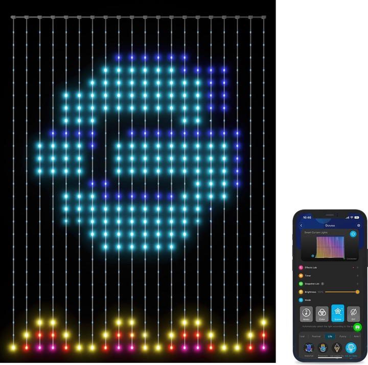Image du produit Govee Rideau de lumière (2 m)
