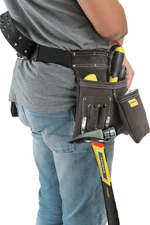 Productafbeelding Black & Decker Stanley Lederen Hamer En Spijker Tas