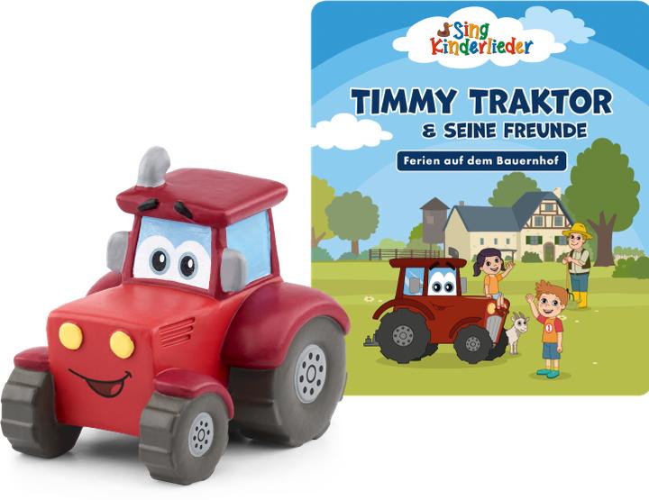 Tonies Audiosystem Hörfigur Sing Kinderlieder - Timmy Traktor & seine Freunde (German)