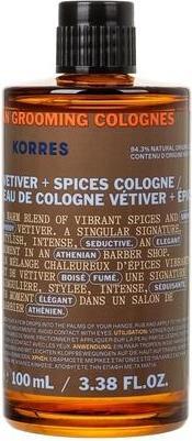 Image du produit Jo Malone Korres Athenian Grooming Vetiver & Spices Eau De Cologne 100ml (Eau de cologne, 100 ml)