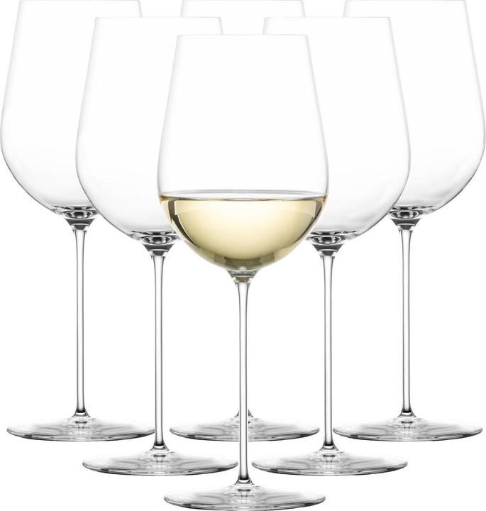 Zwiesel VUELO Weissweingläser (51.70 cl, 6 Gläser, Weissweingläser)