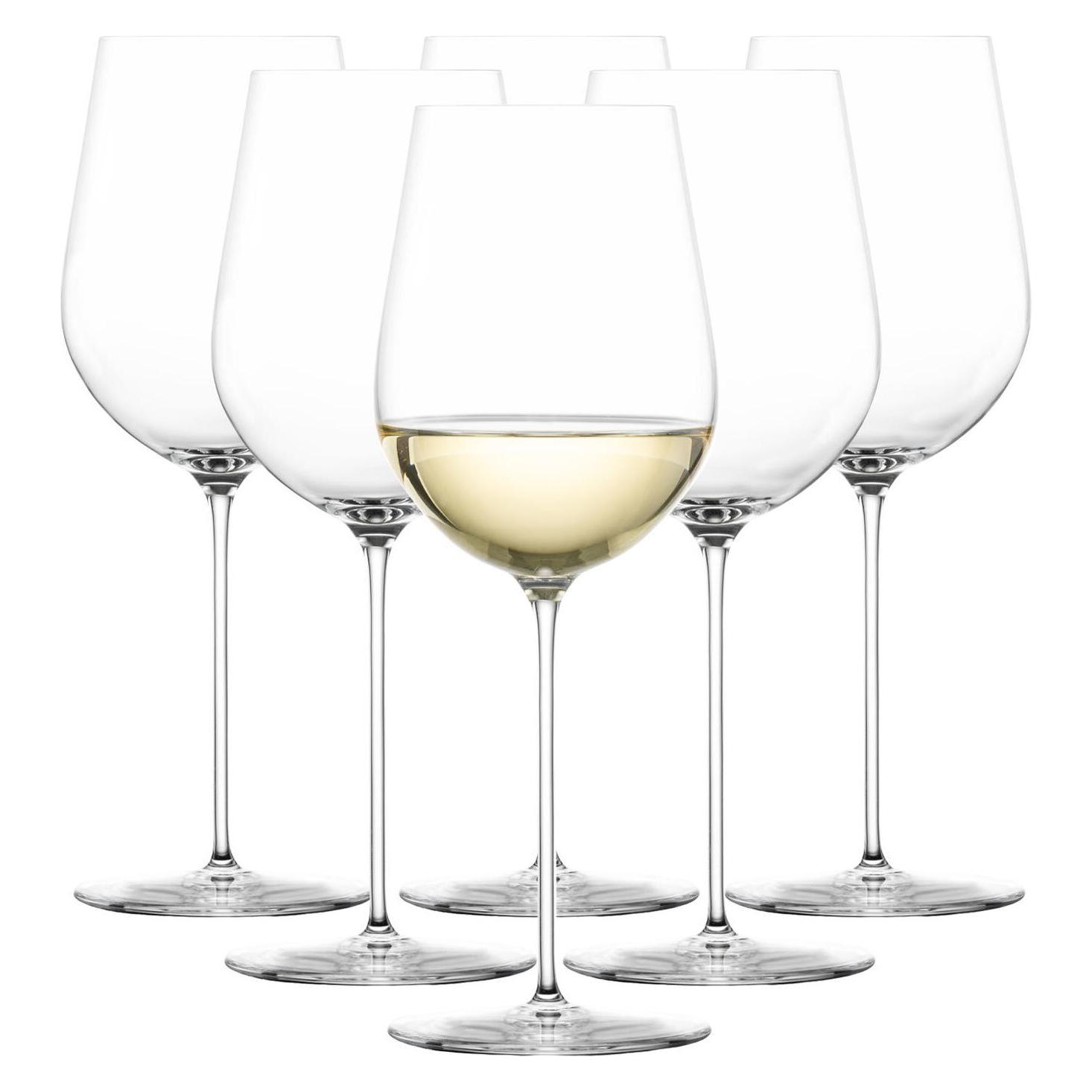 Zwiesel Glas Level Set Di 2 Bicchieri Per Vino Bianco – Cristallo Tritan, Lavabili In Lavastoviglie, Made In Germany