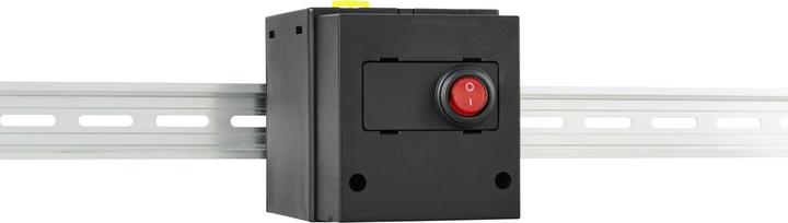 Actual product image Tru Components TC-NTL411-S-250W Enclosure heater 230 V/AC (max) 250W (L x W x H) 94 x 85 x 134m