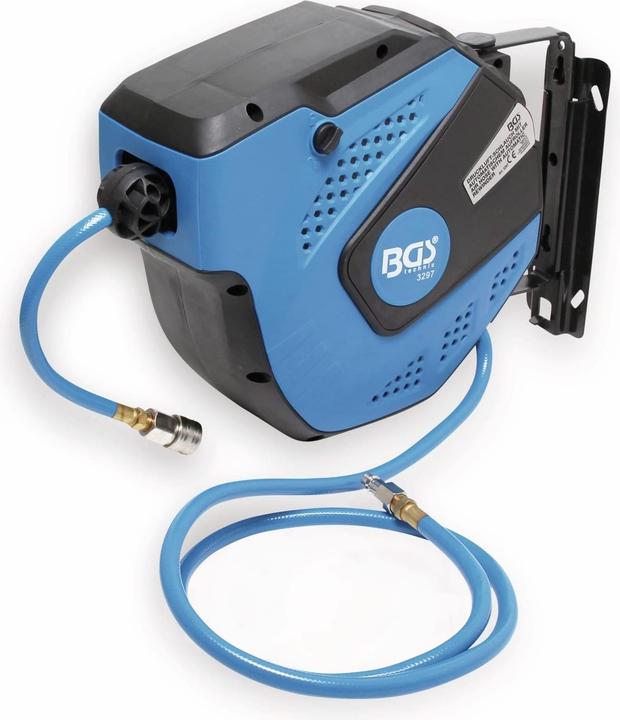 Productafbeelding BGS 3297 10 m persluchtslang met automatische haspel