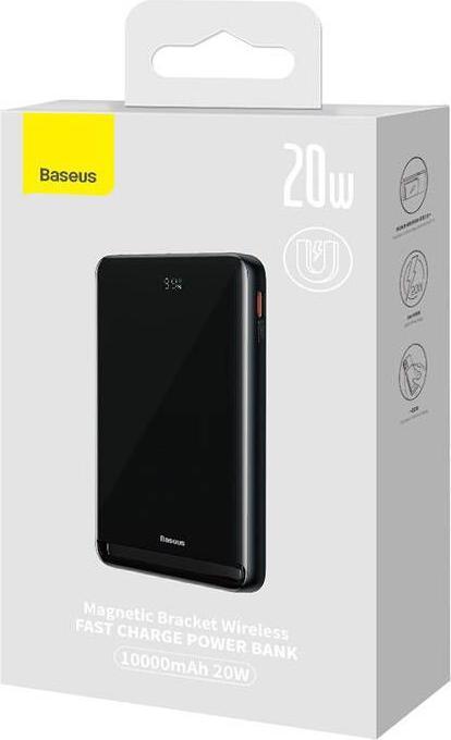 Productafbeelding Baseus Powerbank Magnetic 10000mAh 20W (blauw) (10000 mAh, 20 W, 37 Wh)