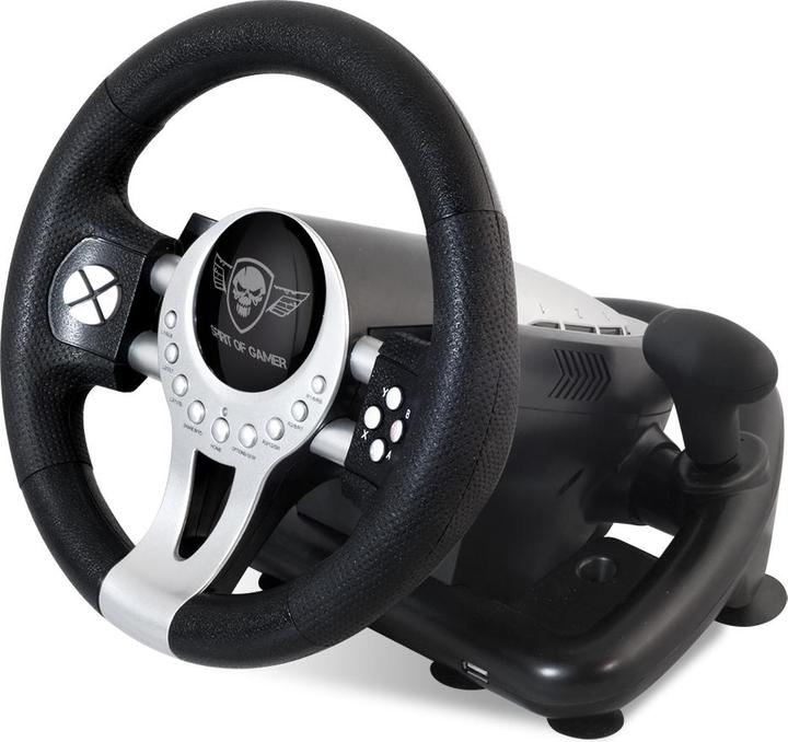 Image du produit Spirit Of Gamer Race Wheel Pro 2 (PS3, PC, PS4, Xbox One X, Xbox Series X, Xbox One S, Xbox Series S)