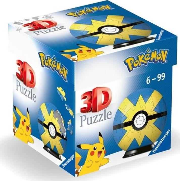 Immagine prodotto Ravensburger Puzzle ball Pokémon Flottball (54 pezzi)