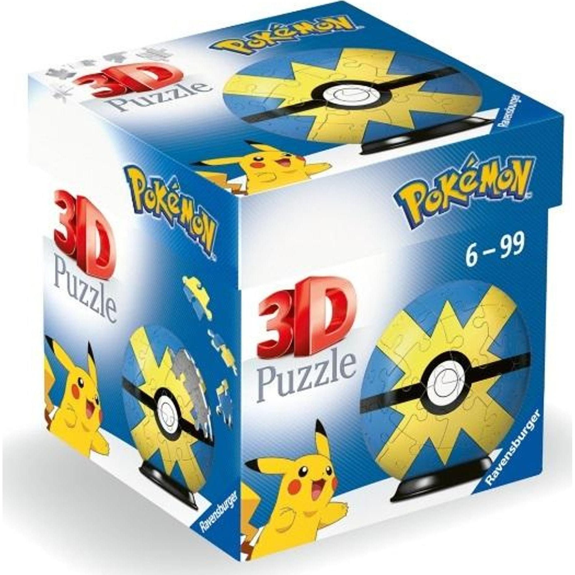Ravensburger Puzzle-Ball Pokémon Flottball (54 Teile)