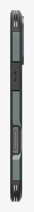 Productafbeelding Spigen Tough Armor MAG iPhone 16 Pro MagSafe afgrond groen/zielony ACS08148 (Apple iPhone 16 Pro)