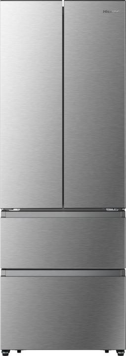 Image du produit Hisense RF632N4BCE Réfrigérateur côte à côte Installation libre 485 L E Acier inoxydable (485 l)