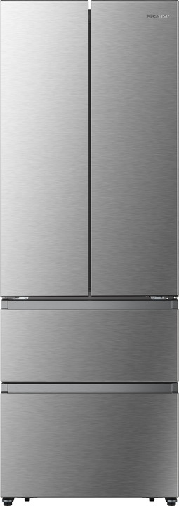 Actual product image Hisense RF632N4BCE Side-by-side Refrigerator Free Installation 485 L E Stainless Steel (485 l)