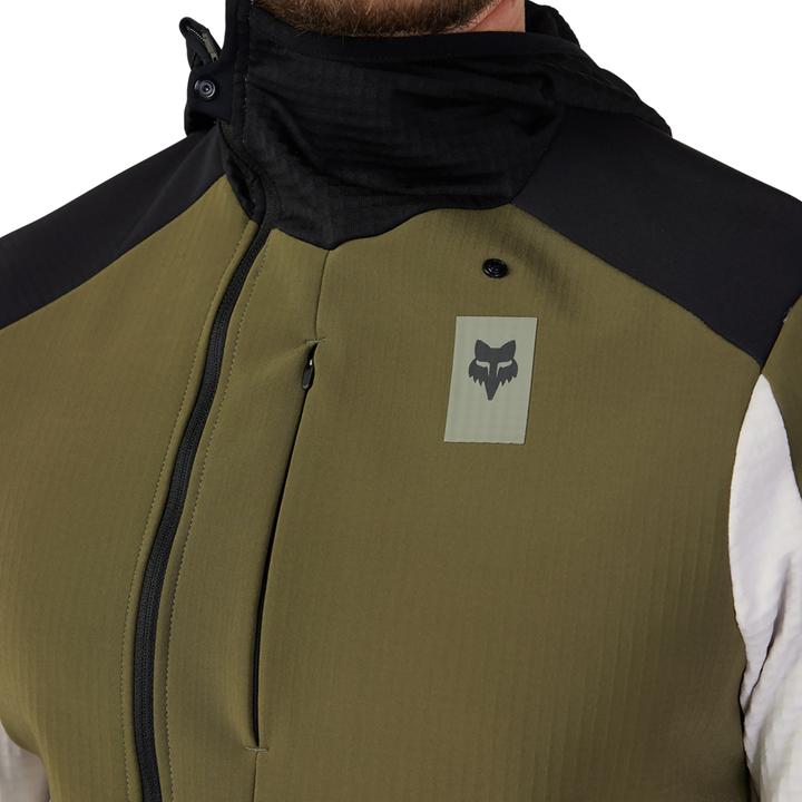 Produktbild Fox Jacket 23 Defend Thermal Hoodie Grn (M)