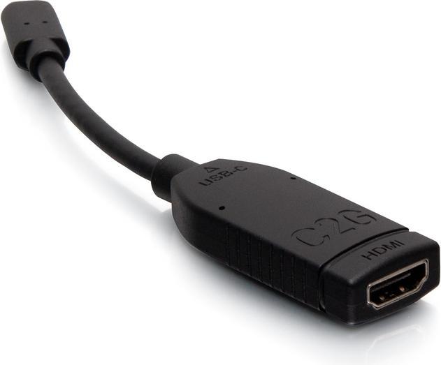 Produktbild C2G Adapter-Dongle USB-C® auf HDMI® (USB Typ-C)