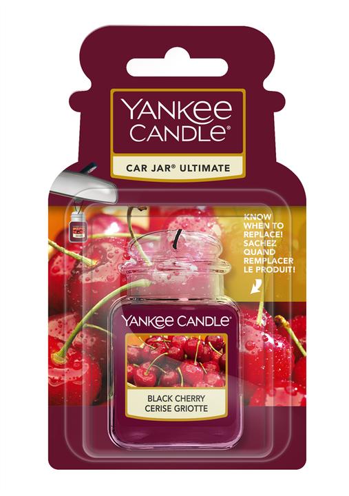 Actual product image Yankee Candle Black Cherry