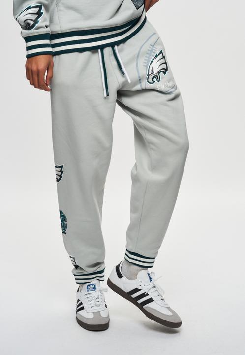 Actual product image Recovered Re:covered Jogger Fleece Sweatpants Philadelphia Eagles (3XL)