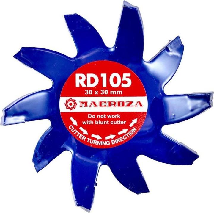 Actual product image Macroza RD105 Schneidegerät 30mm x 30mm (30 mm)