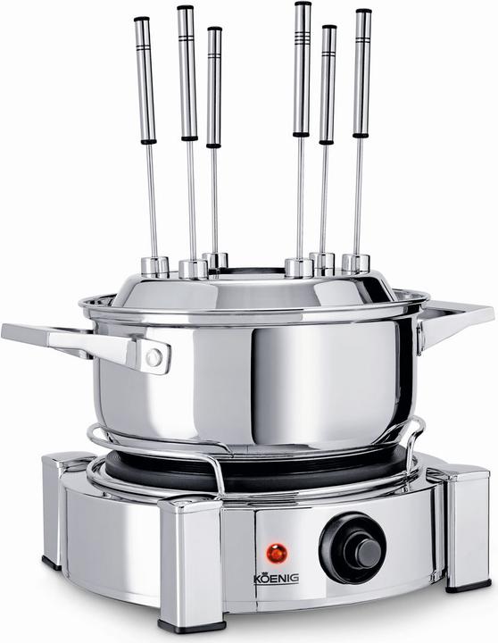 Produktbild Koenig Deluxe (Fondue Bourguignonne, Fondue Chinoise)