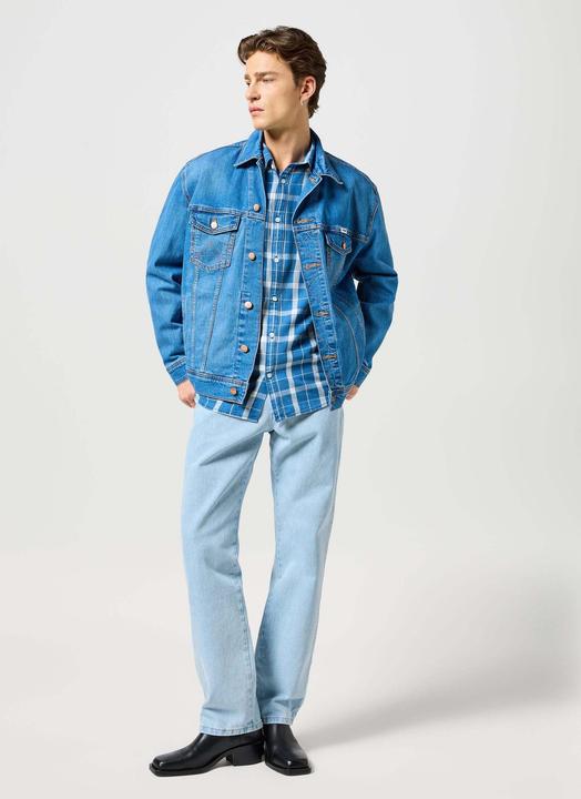 Produktbild Wrangler Langarmhemd One Pocket Shirt (M)