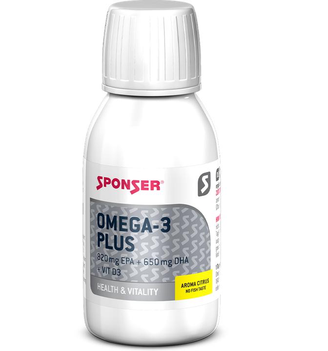 Produktbild Sponser Omega-3 Plus (1 Stück, Flüssigkeit, 167 g)