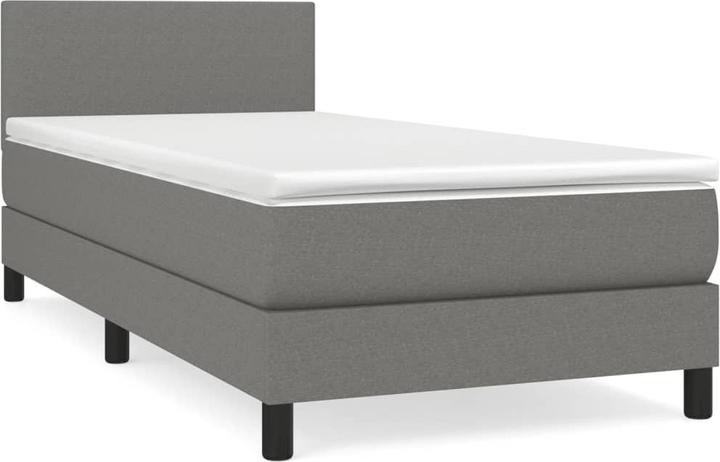 Produktbild vidaXL Boxspringbett (90 x 190 cm)