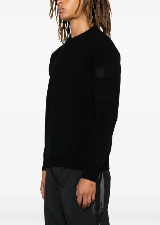 Actual product image C.P. Company Metropolis Extra Fine Merino Wool Crewneck (XL)