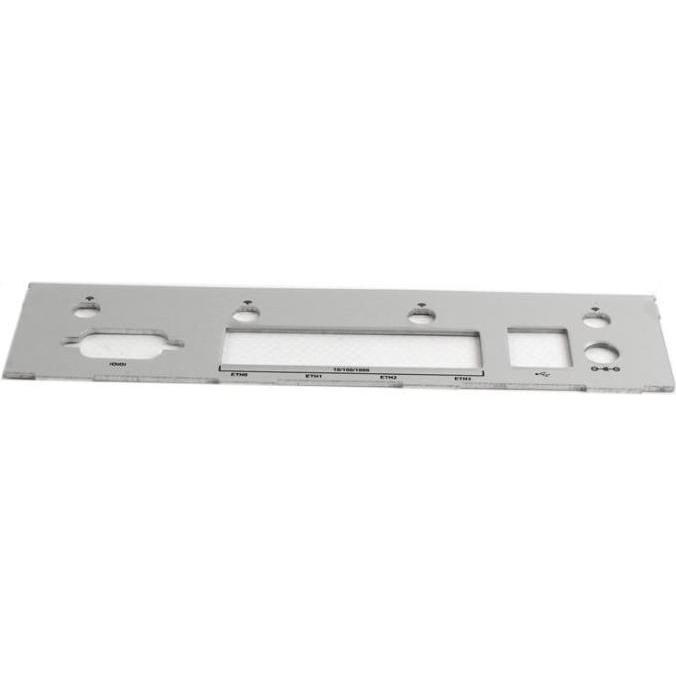 Varia 412-192-34 - Gehäuseblende für Embedded Box zur PC Engines APU4-Serie, Entwicklungsboard + Kit