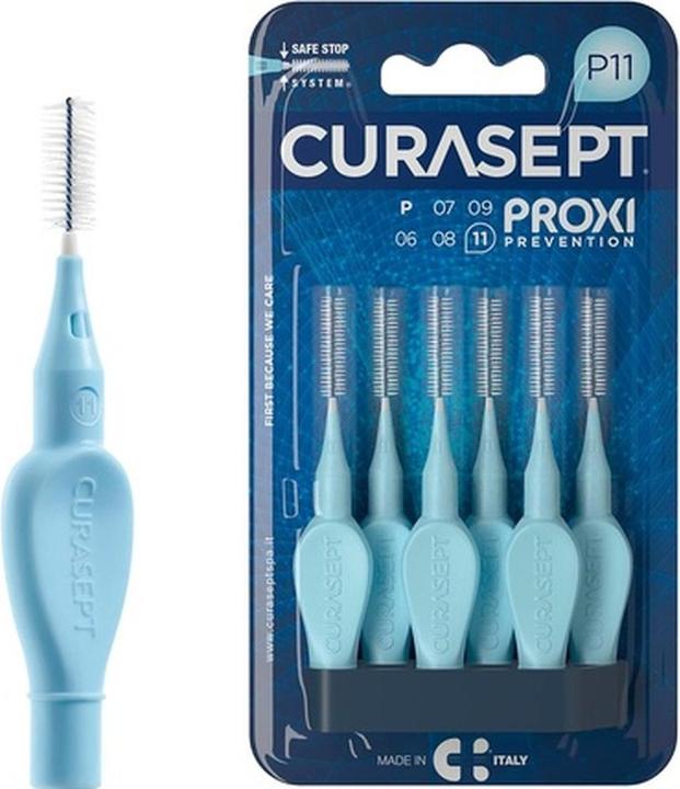 Curasept Proxi Prävention P11 Interdentalbürste 6 Bürsten (1 x)