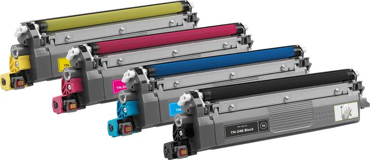 Immagine prodotto Tonerfabrik Toner TN-248 SET Set mit allen vier Farben (C, FC, M, Y)