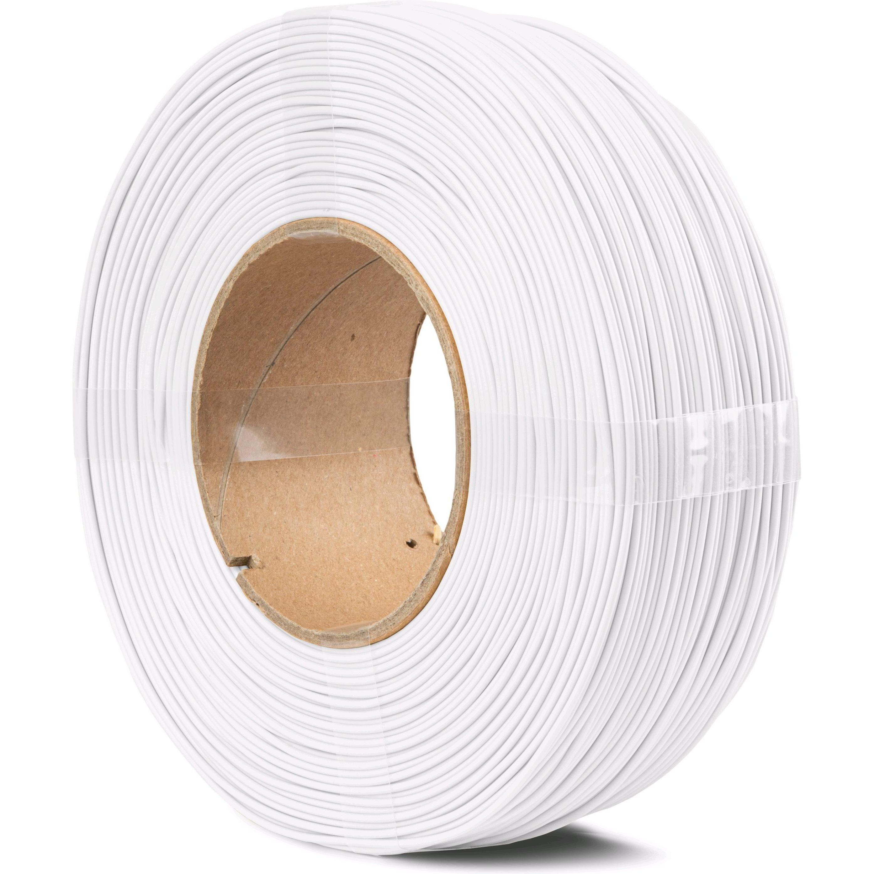 C-Tech Tisková struna (filament) ESSENTIAL LINE, PETG, bílá, 1,75mm, 1kg, refill (PETG, 1.75 mm, 1000 g), Filamenti stampa 3D, Bianco