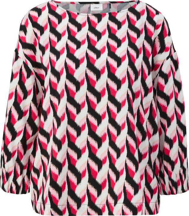 Image du produit s.Oliver Bluse Weite Bluse aus Twill (44)