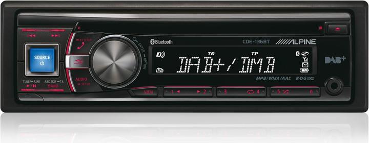 Produktbild Alpine Cde-136bt