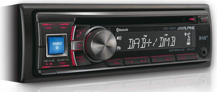 Produktbild Alpine Cde-136bt